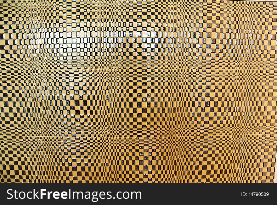 Pattern of the wall for interior design