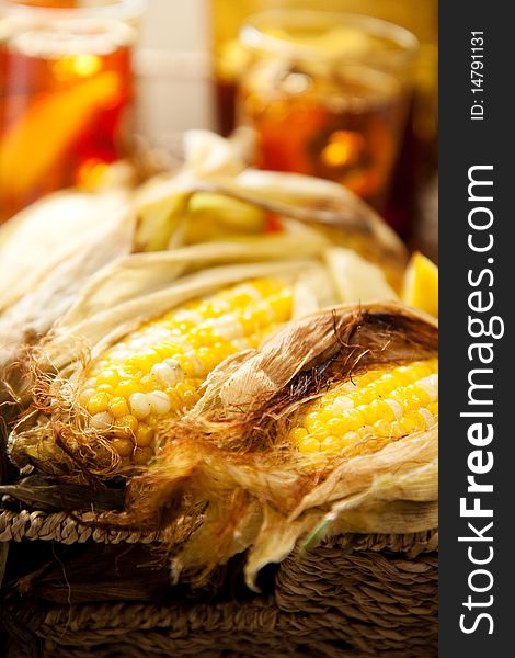 Grilled Corn