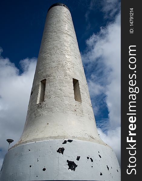 An old lighthouse on Mount Lofty. An old lighthouse on Mount Lofty