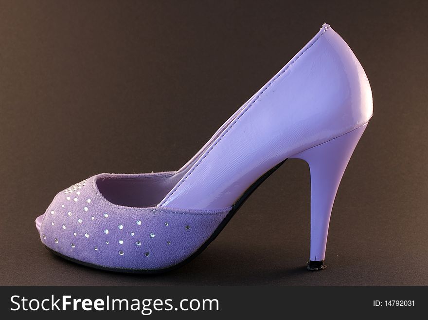 Women's Shoes exempted from black background.