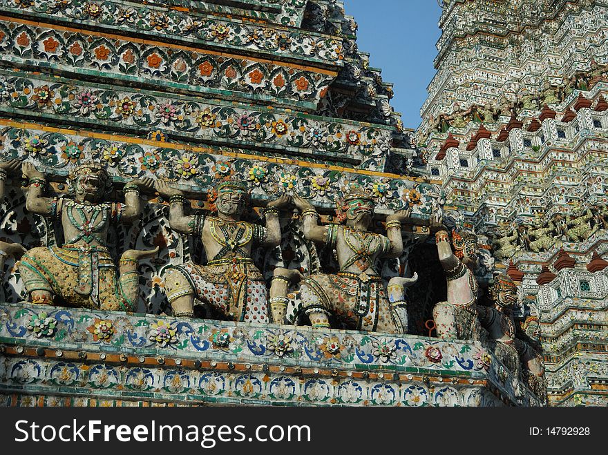 Pagoda at Wat Arun