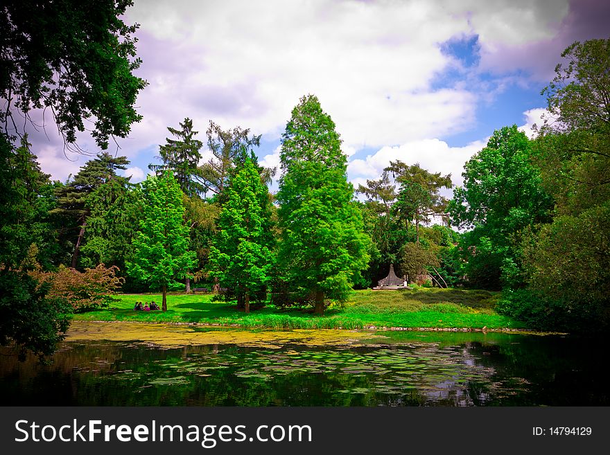 Paths In The Park