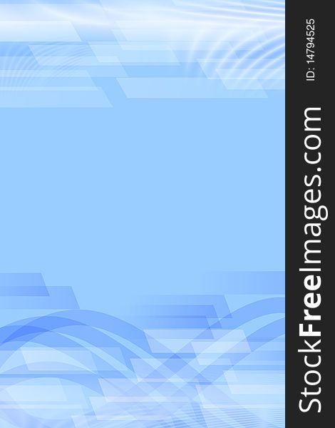 Azure Abstract Template