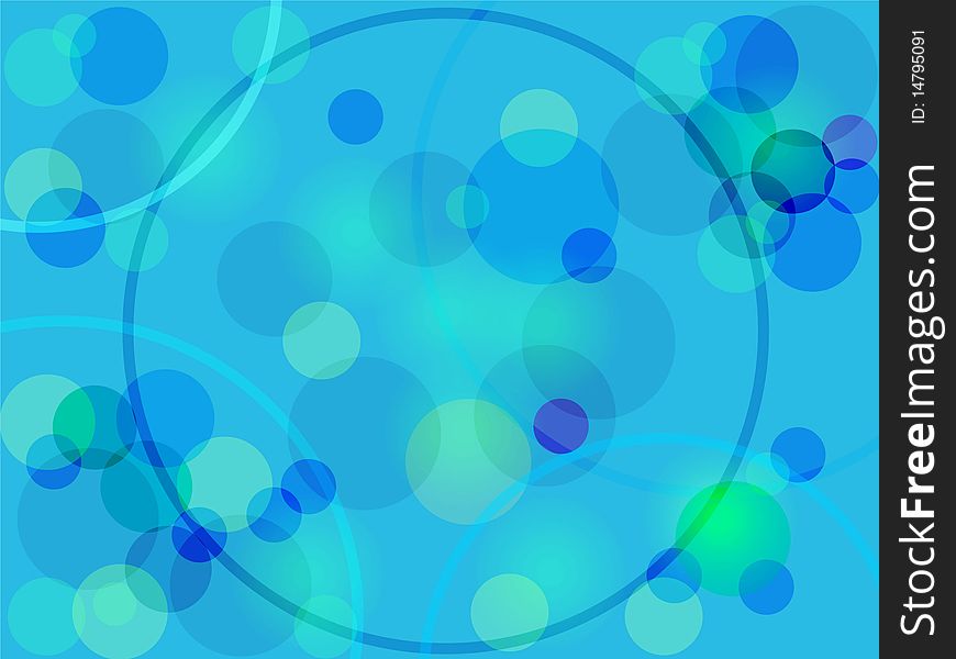 Blue abstract background. Vector illustration. Blue abstract background. Vector illustration