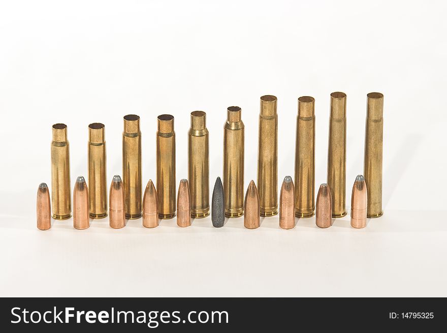 Long weapon ammunition