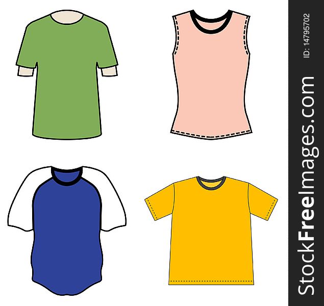 T-shirt Design Templates