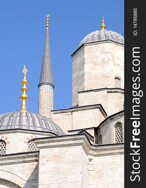 Blue mosque in Instanbul, Turkey. Blue mosque in Instanbul, Turkey