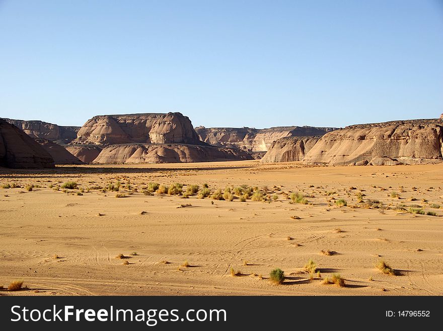Desert In Libya