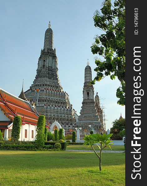 Pagoda At Wat Arun