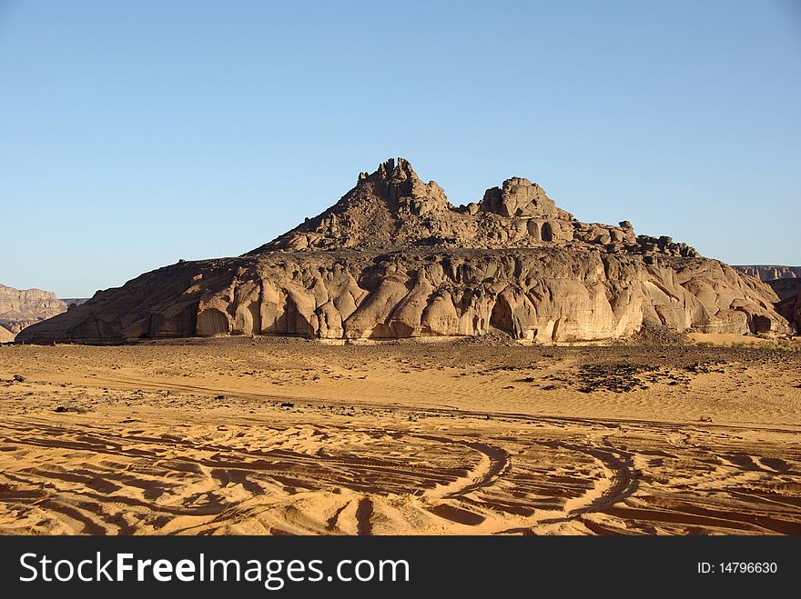 Desert In Libya