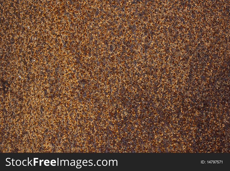This photo shows a rusted texture. This photo shows a rusted texture.