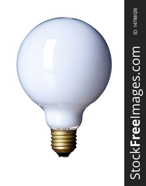 Light Bulb isolated on white background. Light Bulb isolated on white background