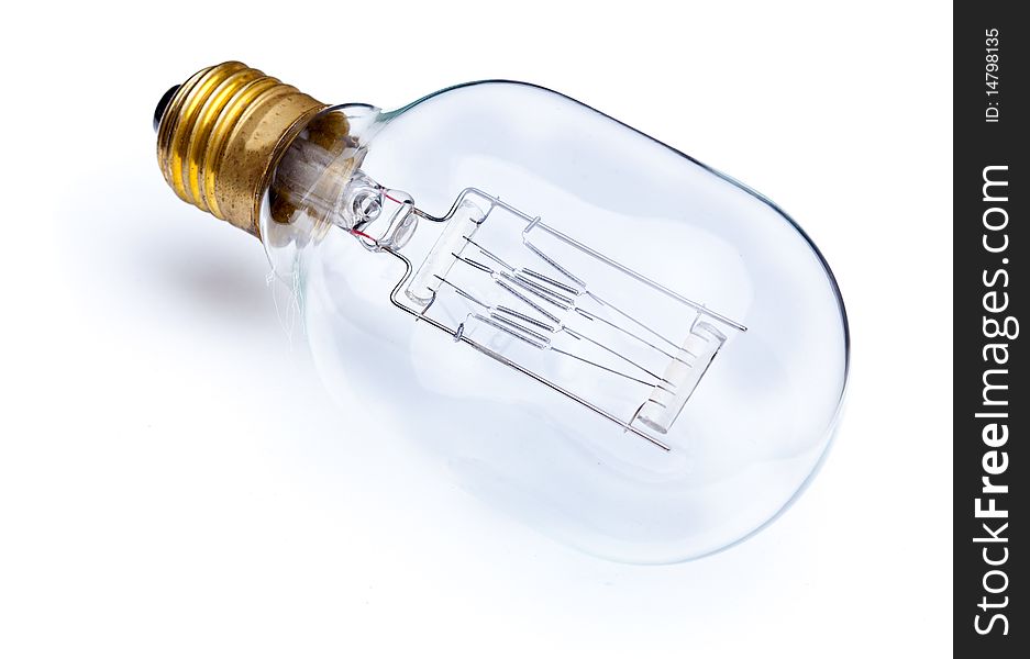 Light Bulb isolated on white background. Light Bulb isolated on white background