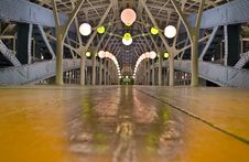 Kiev Bridge In Moscow Royalty Free Stock Photo Kiev Bridge In Moscow Royalty Free Stock Photo