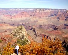 Grand Canyon In The Fall Stock Photography Grand Canyon In The Fall Stock Photography