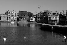 Fishing Village Of Rockport Massachusetts Stock Image