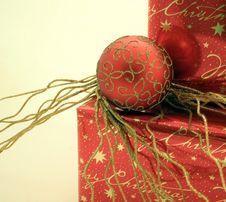 Christmas Presents Series 1 - Boxes And Ornaments16 Stock Images