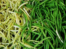 Background Of String Beans Royalty Free Stock Photo Background Of String Beans Royalty Free Stock Photo