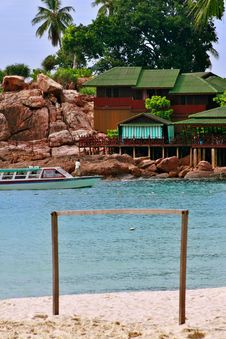 Island Resort Royalty Free Stock Image Island Resort Royalty Free Stock Image