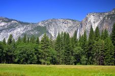 Yosemite Falls, Yosemite National Park Royalty Free Stock Photography
