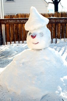 Snowman Royalty Free Stock Image