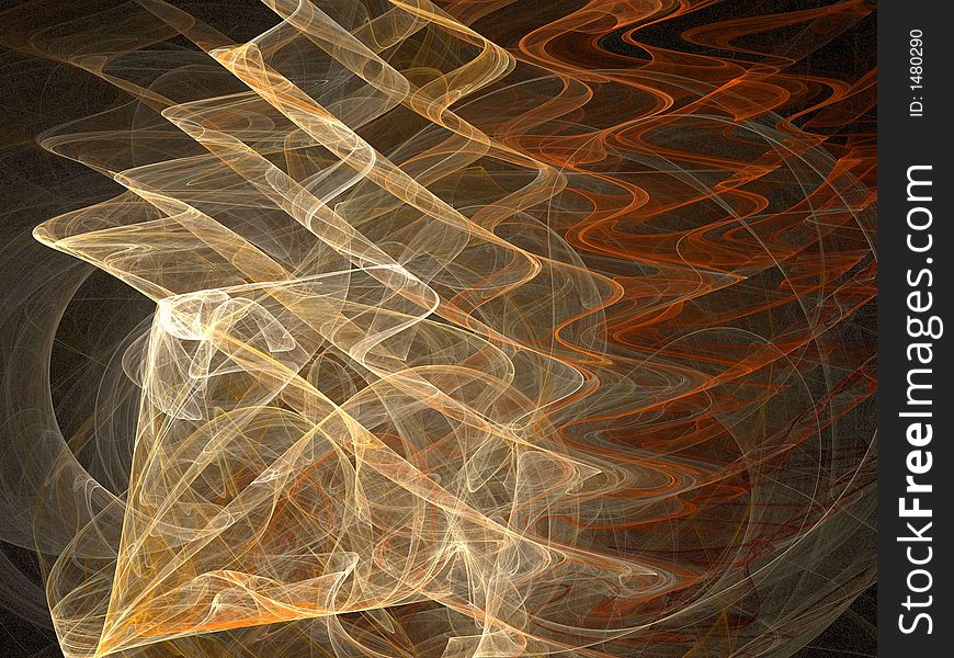 Abstract computer generated fractal background. Abstract computer generated fractal background