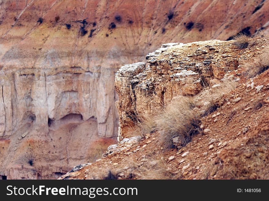 Amphitheater - Bryce Canyon