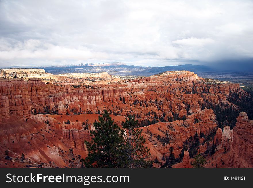 Amphitheater - Bryce Canyon