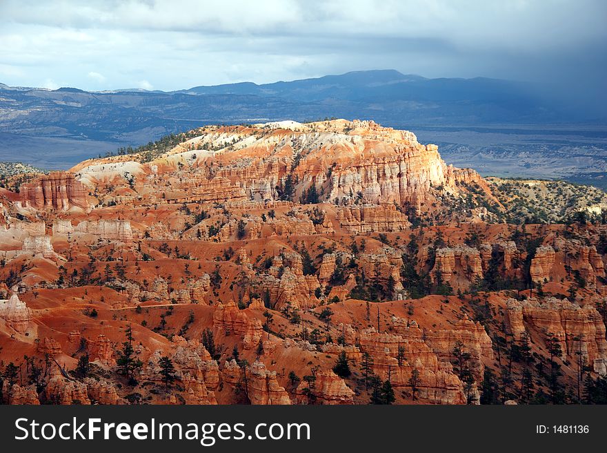 Amphitheater - Bryce Canyon