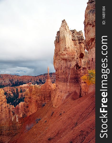 View In Amphitheater - Bryce Canyon