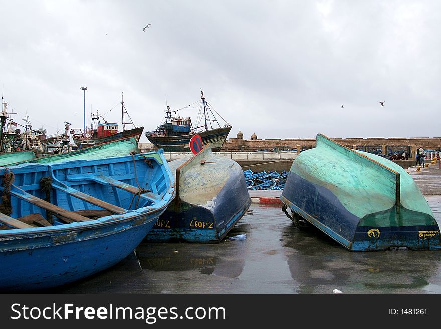 Port in Essaouira 1