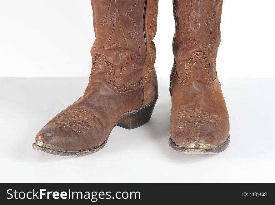 Brown Cowboy Boots