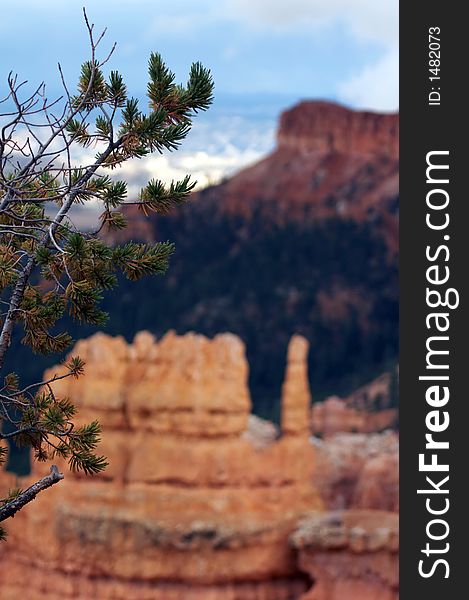 Amphitheater - Bryce Canyon National Park, Utah, USA