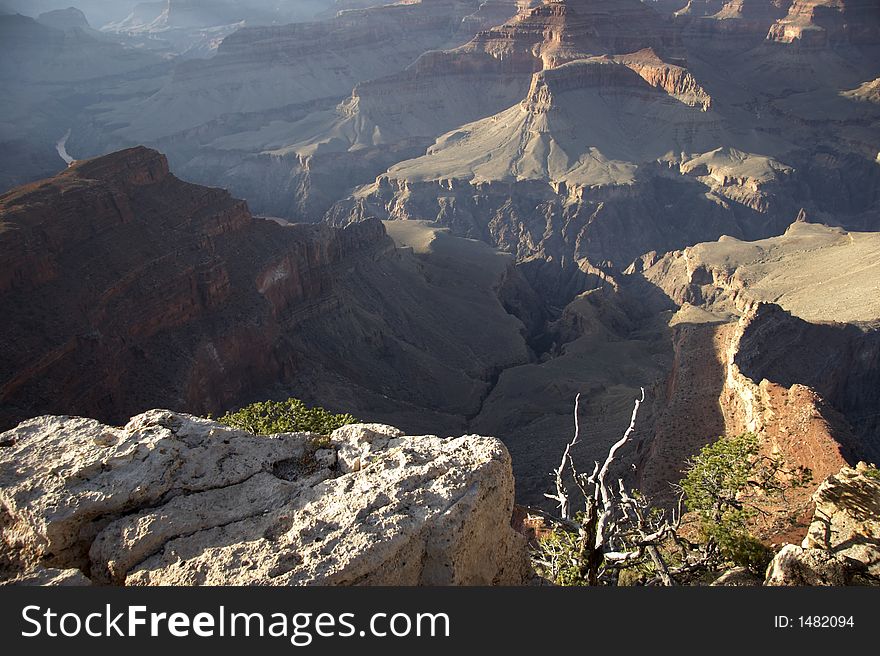 Grand Canyon From Hopi Point