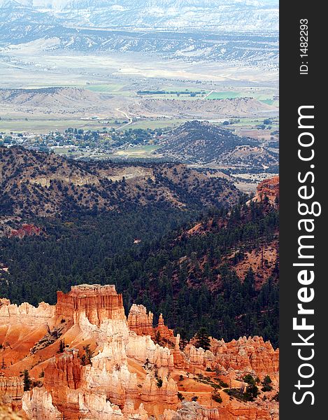 Amphitheater - Bryce Canyon