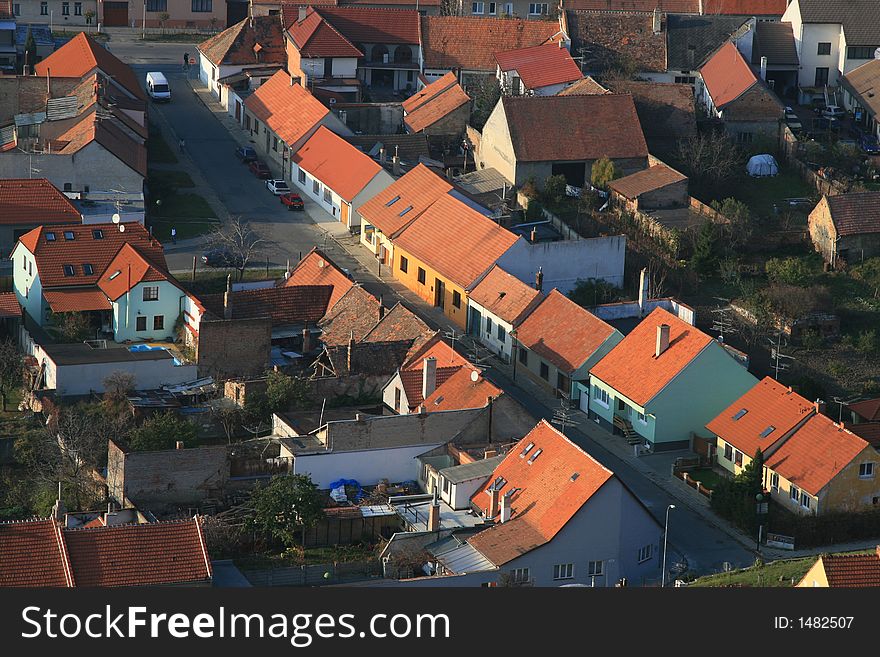 Colored Street, Small City