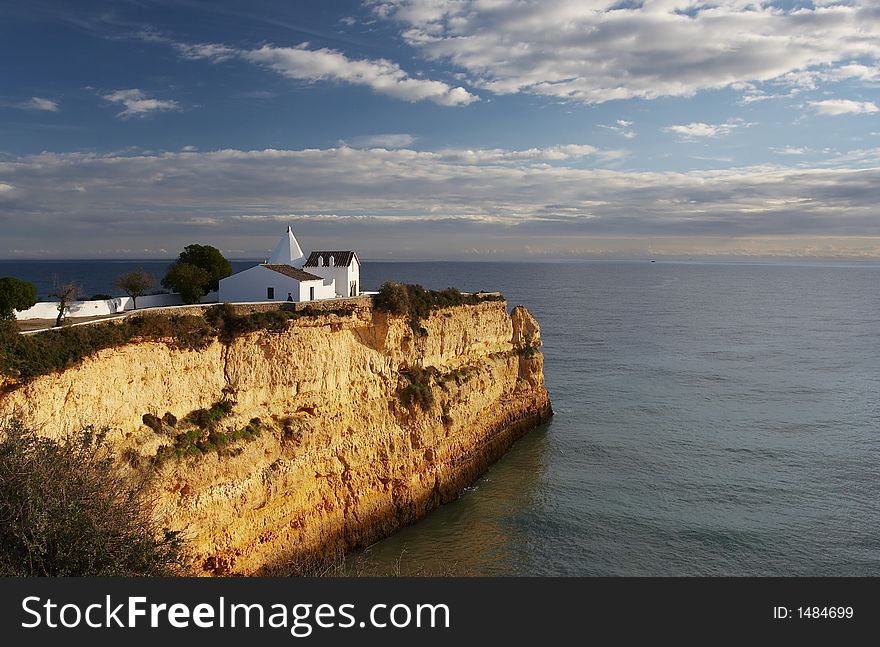 Chapel on a Cliff