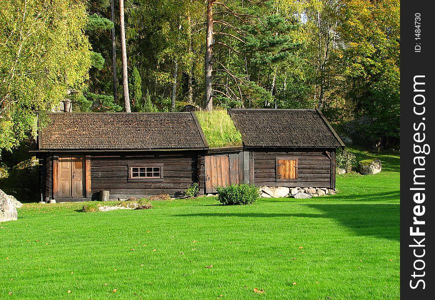 This very old house is near village Bestorp, Sweden