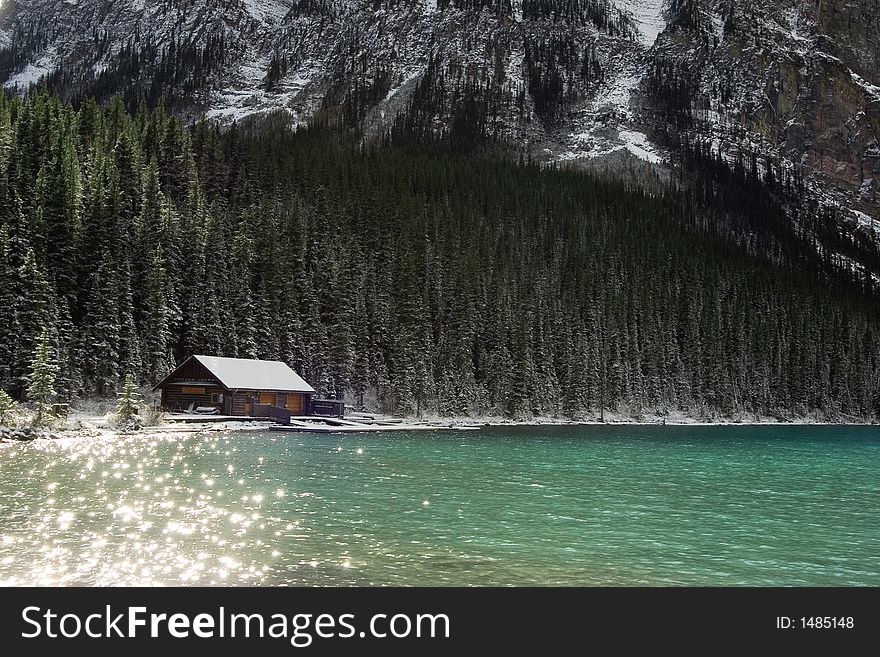 Chateau lake louise