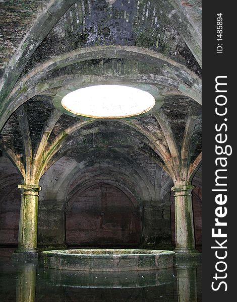 Portuguese underground cistern in El Jadida (Morocco). Portuguese underground cistern in El Jadida (Morocco)