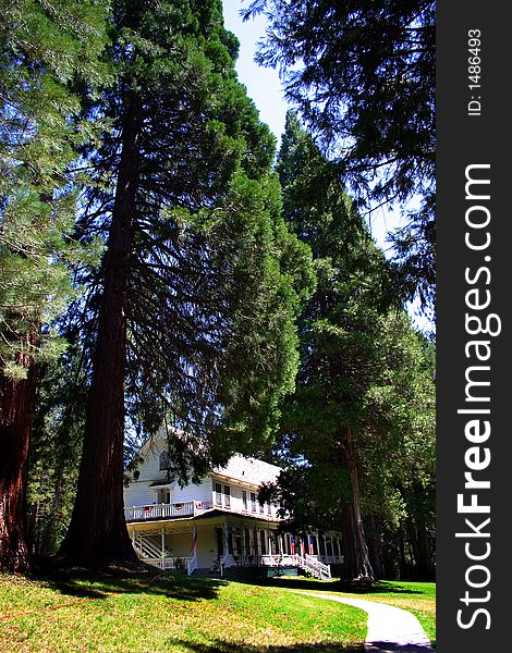 Historic Wawona Hotel, Yosemite National Park