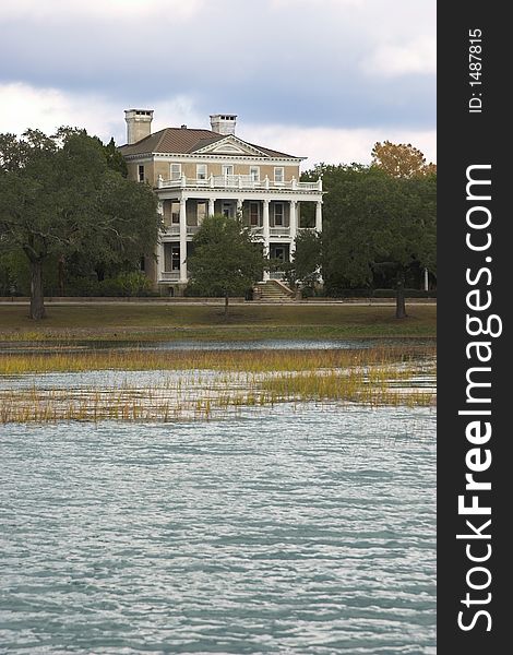 Mansion On The Water