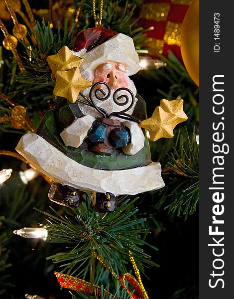 Santa Claus Decoration