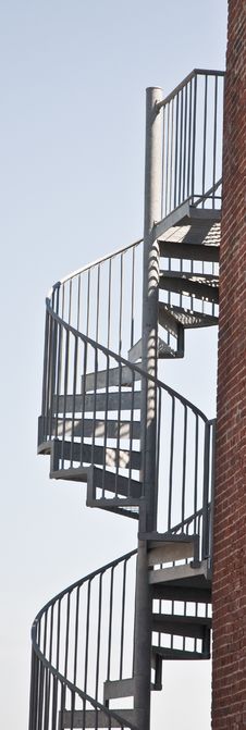 Spiral Stairway Royalty Free Stock Images Spiral Stairway Royalty Free Stock Images