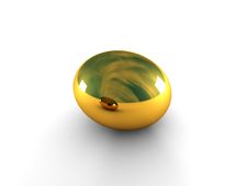 Golden Egg Royalty Free Stock Photos Golden Egg Royalty Free Stock Photos