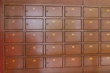 Post Box Royalty Free Stock Photos Post Box Royalty Free Stock Photos