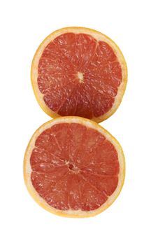 Orange Cut In Half Royalty Free Stock Images Orange Cut In Half Royalty Free Stock Images