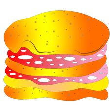 Sandwich Royalty Free Stock Images Sandwich Royalty Free Stock Images