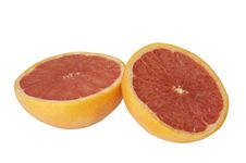 Orange Cut In Half Stock Photos Orange Cut In Half Stock Photos