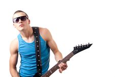 Guitar Player Stock Images Guitar Player Stock Images